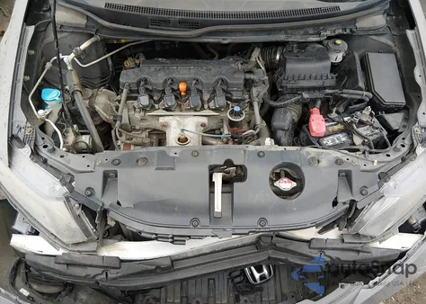 2014 Honda Civic Ex-L z USA, uszkodzony, nr VIN 2HGFB2F97EH520867